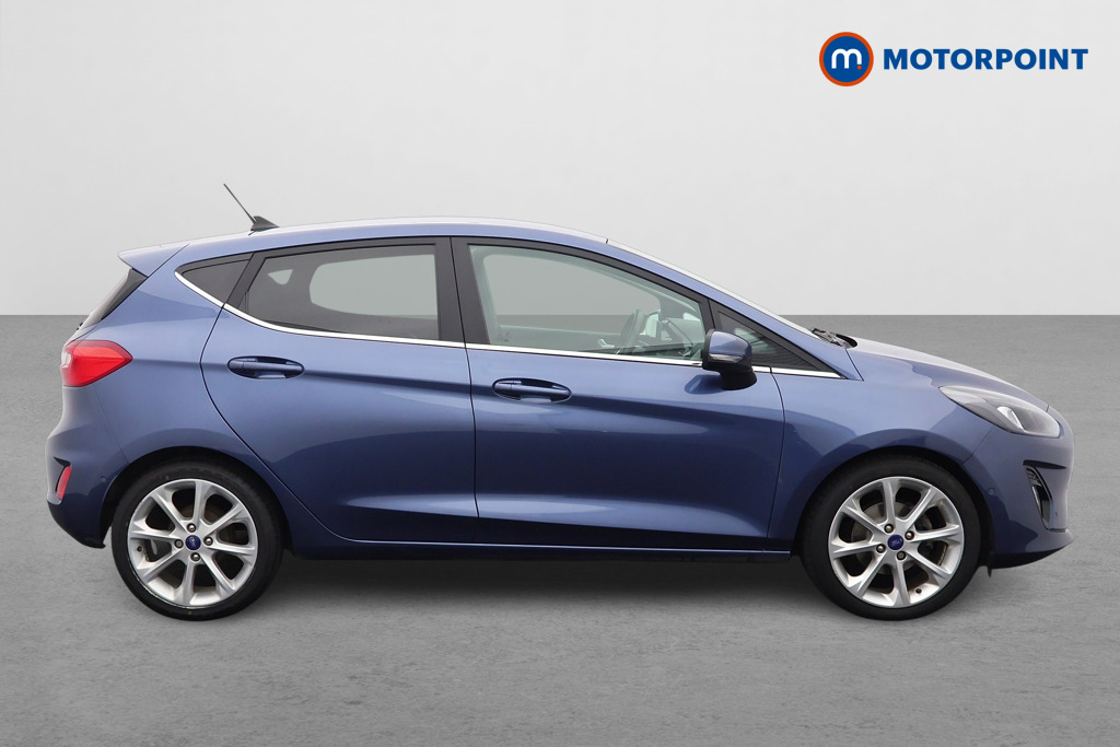 Ford Fiesta Titanium X Manual Petrol-Electric Hybrid Hatchback - Stock Number (1558024) - Drivers side