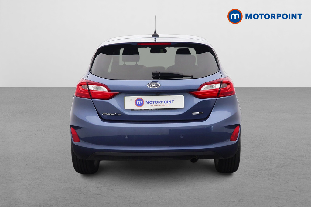 Ford Fiesta Titanium X Manual Petrol-Electric Hybrid Hatchback - Stock Number (1558024) - Rear bumper