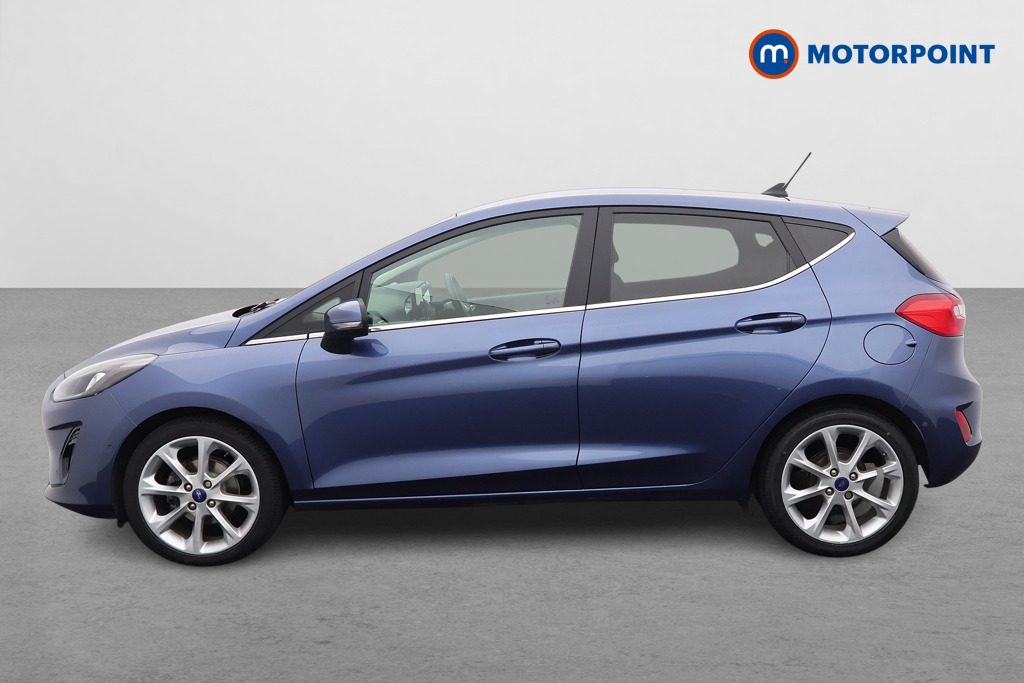 Ford Fiesta Titanium X Manual Petrol-Electric Hybrid Hatchback - Stock Number (1558024) - Passenger side