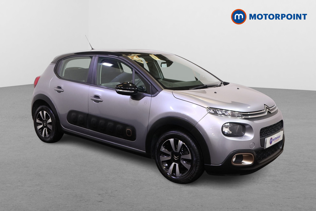 Citroen C3 Origins Manual Petrol Hatchback - Stock Number (1558181) - Drivers side front corner