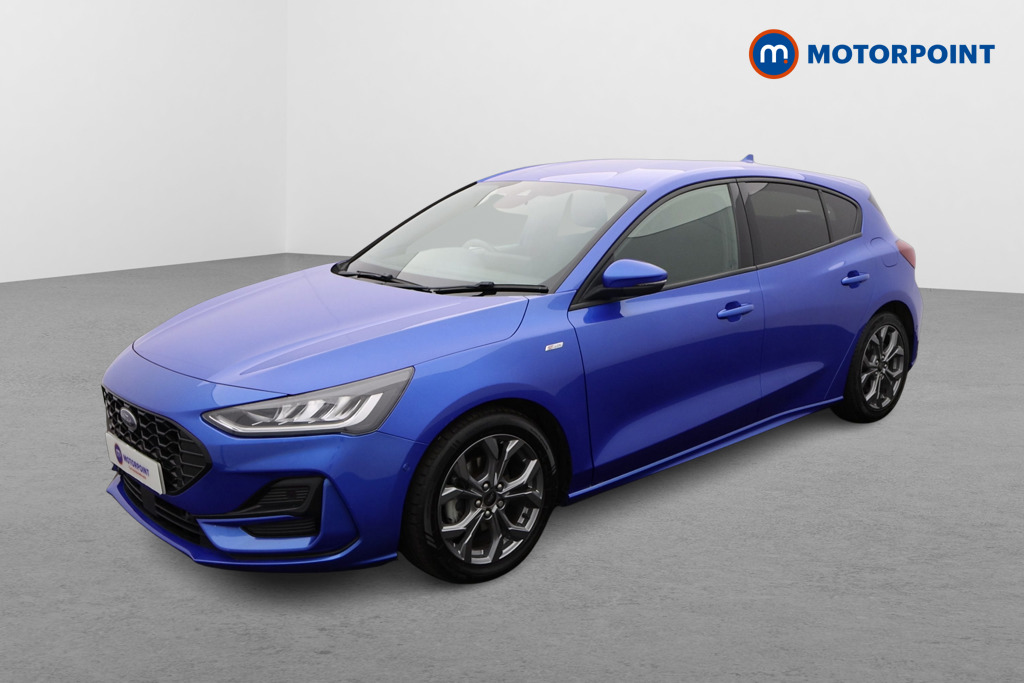 Ford Focus St-Line Manual Petrol Hatchback - Stock Number (1558513) - Passenger side front corner