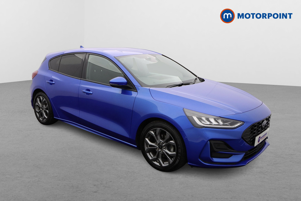 Ford Focus St-Line Manual Petrol Hatchback - Stock Number (1558513) - Drivers side front corner