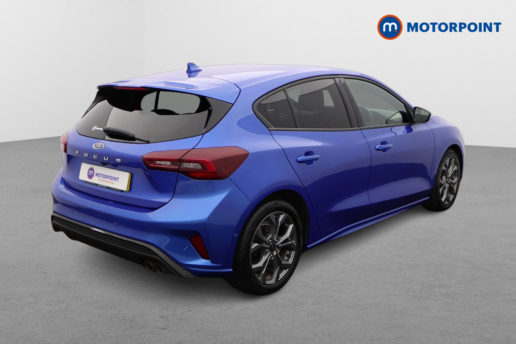 Ford Focus St-Line Manual Petrol Hatchback - Stock Number (1558513) - Drivers side rear corner