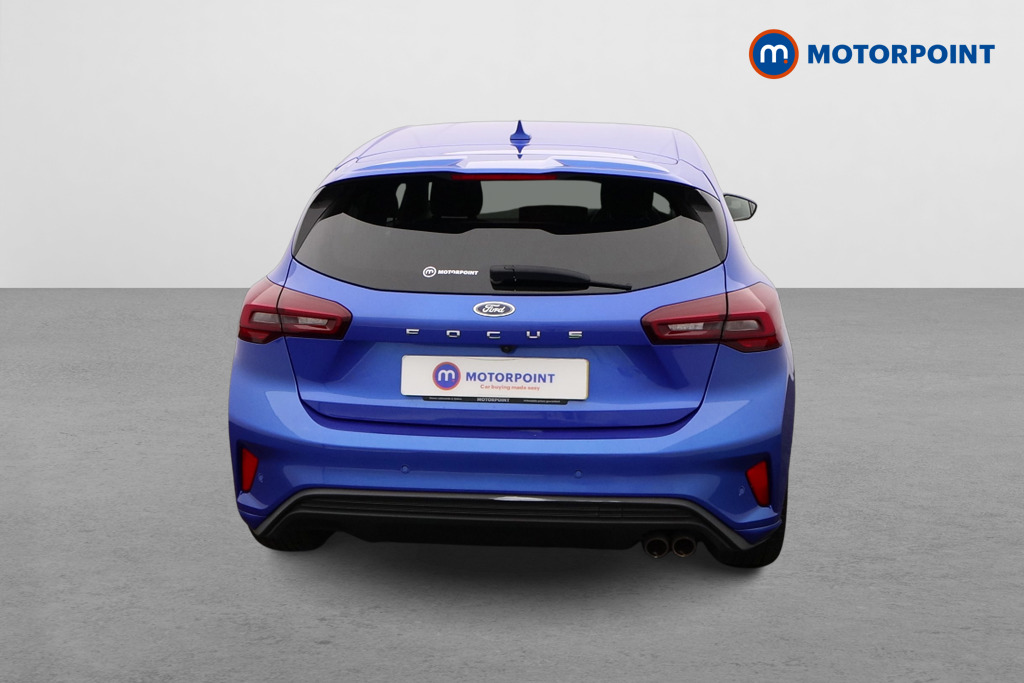 Ford Focus St-Line Manual Petrol Hatchback - Stock Number (1558513) - Rear bumper