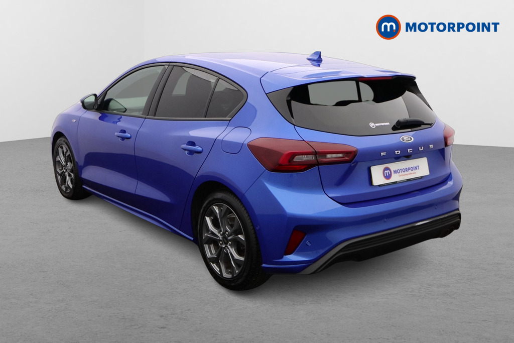 Ford Focus St-Line Manual Petrol Hatchback - Stock Number (1558513) - Passenger side rear corner