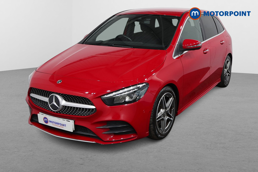 Mercedes-Benz B Class Amg Line Automatic Petrol Hatchback - Stock Number (1558614) - Passenger side front corner