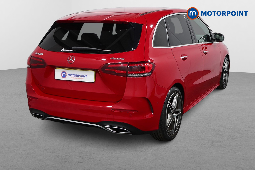 Mercedes-Benz B Class Amg Line Automatic Petrol Hatchback - Stock Number (1558614) - Drivers side rear corner