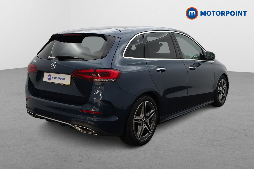 Mercedes-Benz B Class Amg Line Automatic Petrol Hatchback - Stock Number (1558631) - Drivers side rear corner