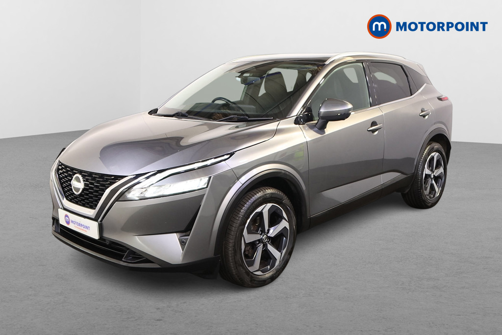 Nissan Qashqai N-Connecta Manual Petrol SUV - Stock Number (1558640) - Passenger side front corner