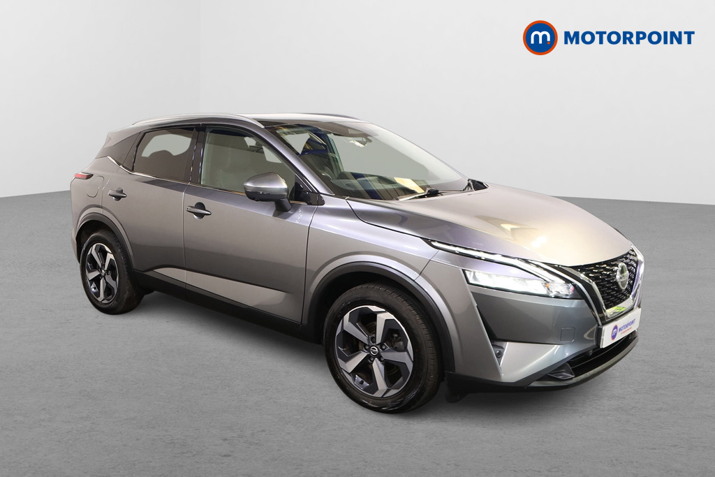 Nissan Qashqai N-Connecta Manual Petrol SUV - Stock Number (1558640) - Drivers side front corner