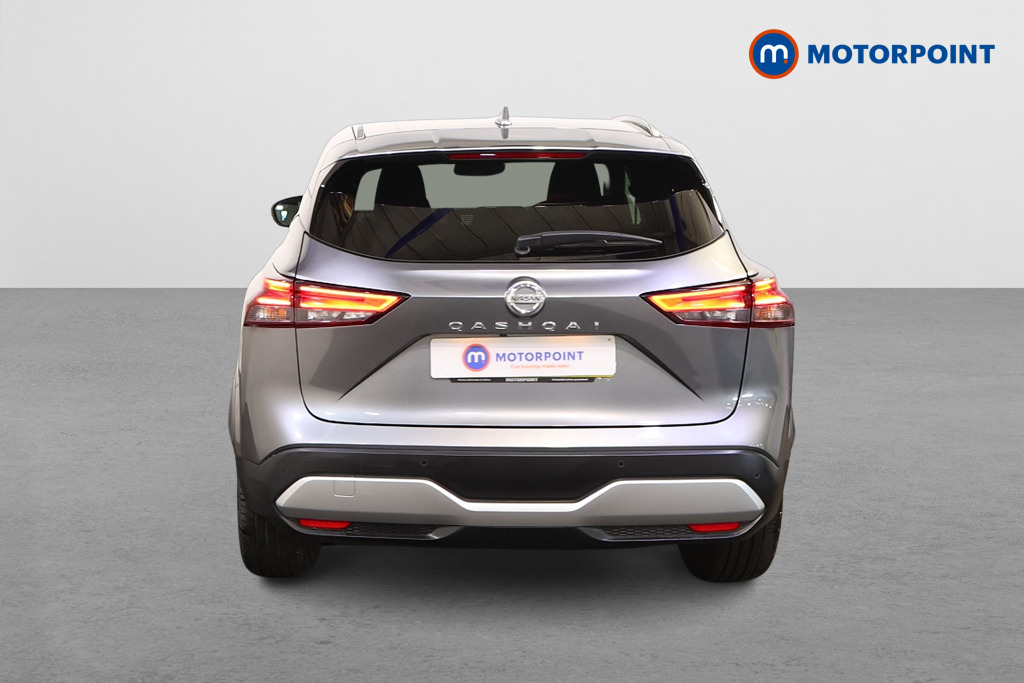 Nissan Qashqai N-Connecta Manual Petrol SUV - Stock Number (1558640) - Rear bumper