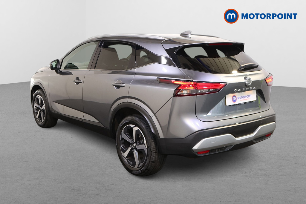 Nissan Qashqai N-Connecta Manual Petrol SUV - Stock Number (1558640) - Passenger side rear corner