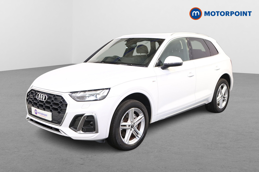 Audi Q5 S Line Automatic Diesel SUV - Stock Number (1559490) - Passenger side front corner