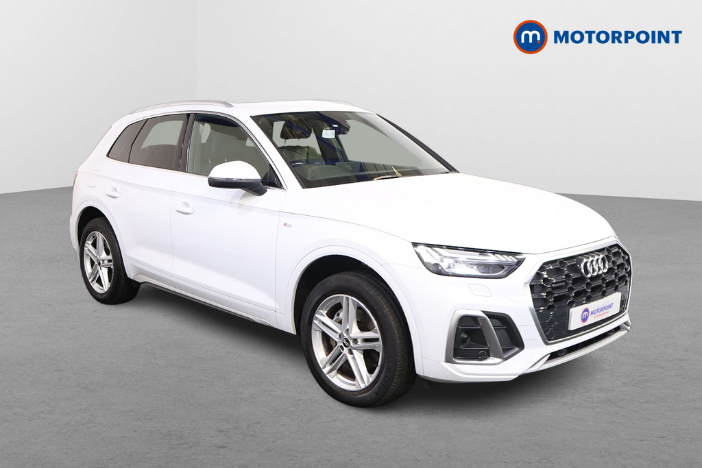 Audi Q5 S Line Automatic Diesel SUV - Stock Number (1559490) - Drivers side front corner