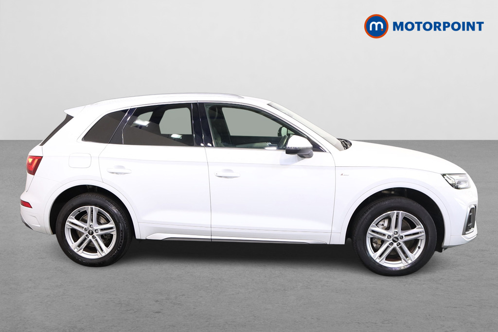 Audi Q5 S Line Automatic Diesel SUV - Stock Number (1559490) - Drivers side