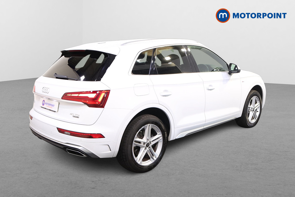 Audi Q5 S Line Automatic Diesel SUV - Stock Number (1559490) - Drivers side rear corner