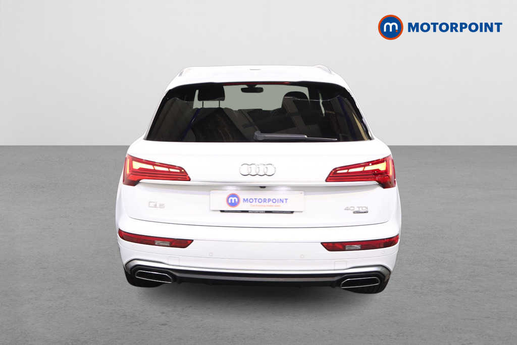 Audi Q5 S Line Automatic Diesel SUV - Stock Number (1559490) - Rear bumper