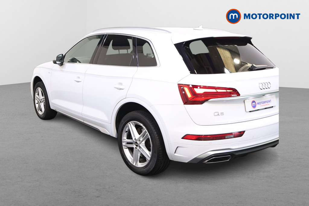 Audi Q5 S Line Automatic Diesel SUV - Stock Number (1559490) - Passenger side rear corner
