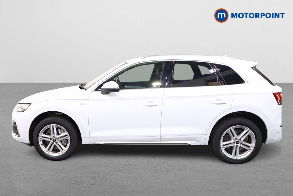 Audi Q5 S Line Automatic Diesel SUV - Stock Number (1559490) - Passenger side
