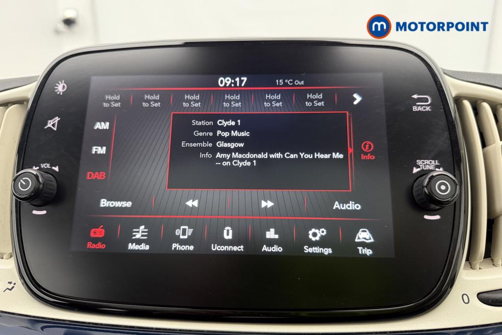 Fiat 500 1.0 Mild Hybrid 3Dr Manual Petrol-Electric Hybrid Hatchback - Stock Number (1559946) - 2nd supplementary image