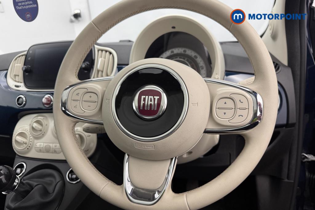 Fiat 500 1.0 Mild Hybrid 3Dr Manual Petrol-Electric Hybrid Hatchback - Stock Number (1559946) - 3rd supplementary image