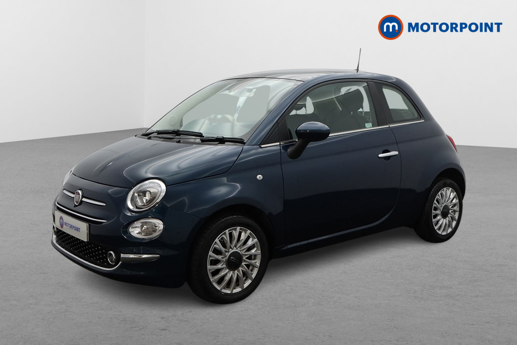 Fiat 500 1.0 Mild Hybrid 3Dr Manual Petrol-Electric Hybrid Hatchback - Stock Number (1559946) - Passenger side front corner