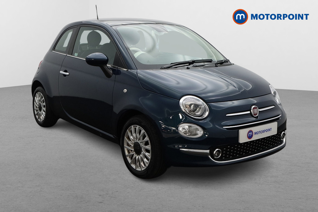 Fiat 500 1.0 Mild Hybrid 3Dr Manual Petrol-Electric Hybrid Hatchback - Stock Number (1559946) - Drivers side front corner