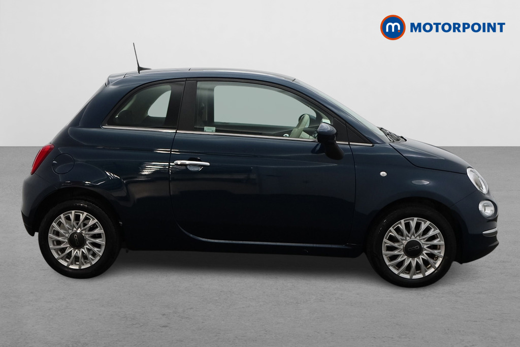Fiat 500 1.0 Mild Hybrid 3Dr Manual Petrol-Electric Hybrid Hatchback - Stock Number (1559946) - Drivers side