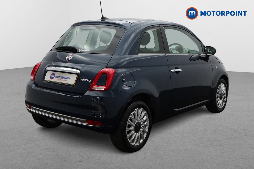 Fiat 500 1.0 Mild Hybrid 3Dr Manual Petrol-Electric Hybrid Hatchback - Stock Number (1559946) - Drivers side rear corner