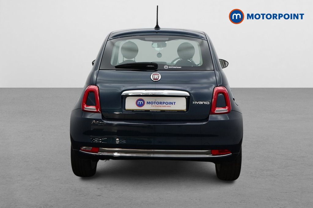 Fiat 500 1.0 Mild Hybrid 3Dr Manual Petrol-Electric Hybrid Hatchback - Stock Number (1559946) - Rear bumper