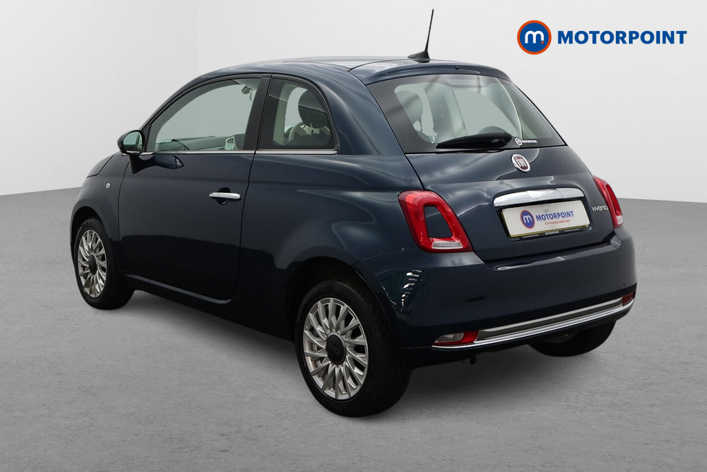 Fiat 500 1.0 Mild Hybrid 3Dr Manual Petrol-Electric Hybrid Hatchback - Stock Number (1559946) - Passenger side rear corner