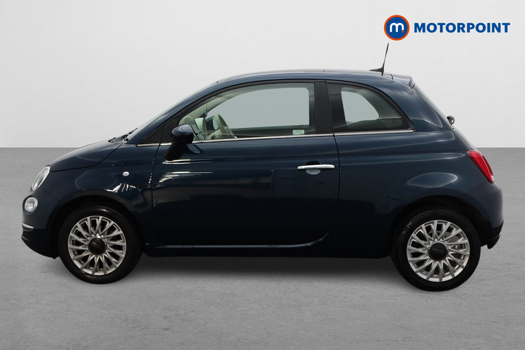 Fiat 500 1.0 Mild Hybrid 3Dr Manual Petrol-Electric Hybrid Hatchback - Stock Number (1559946) - Passenger side