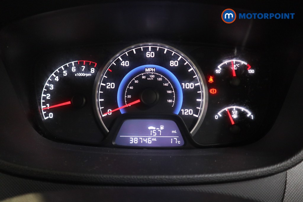 Hyundai I10 SE Manual Petrol Hatchback - Stock Number (1560188) - 3rd supplementary image