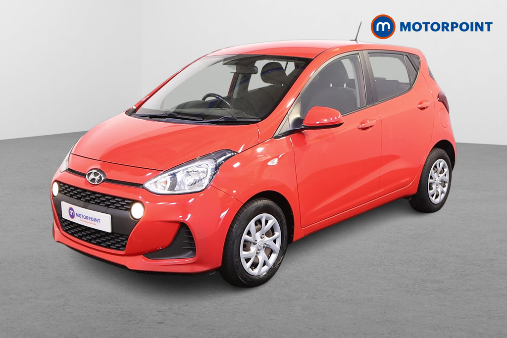 Hyundai I10 SE Manual Petrol Hatchback - Stock Number (1560188) - Passenger side front corner