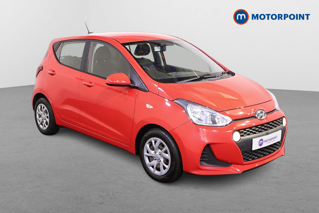 Hyundai I10 SE Manual Petrol Hatchback - Stock Number (1560188) - Drivers side front corner