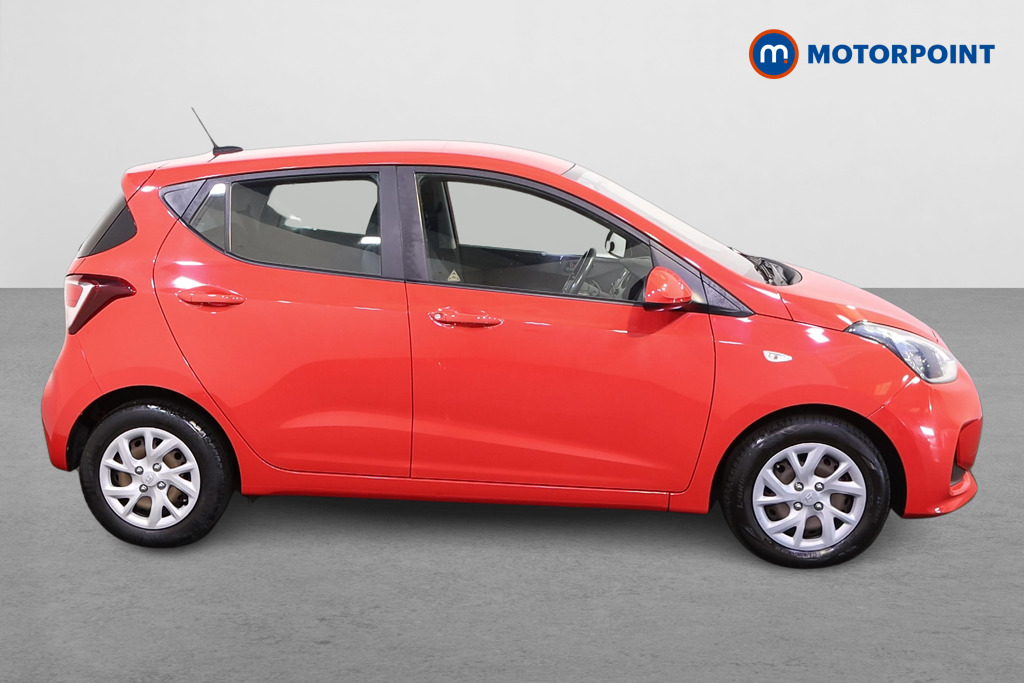 Hyundai I10 SE Manual Petrol Hatchback - Stock Number (1560188) - Drivers side