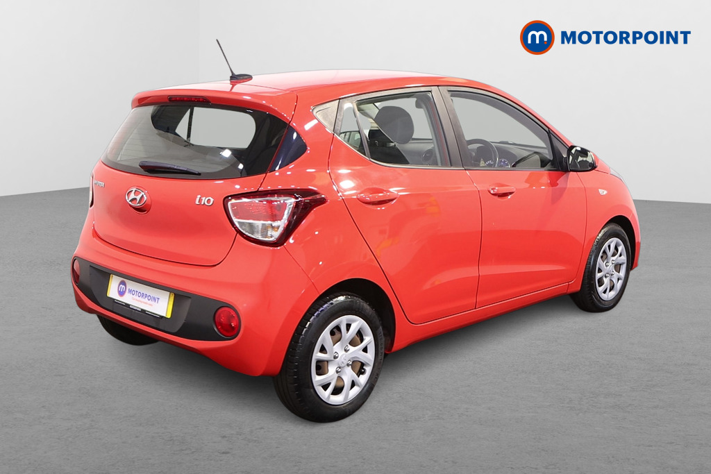 Hyundai I10 SE Manual Petrol Hatchback - Stock Number (1560188) - Drivers side rear corner