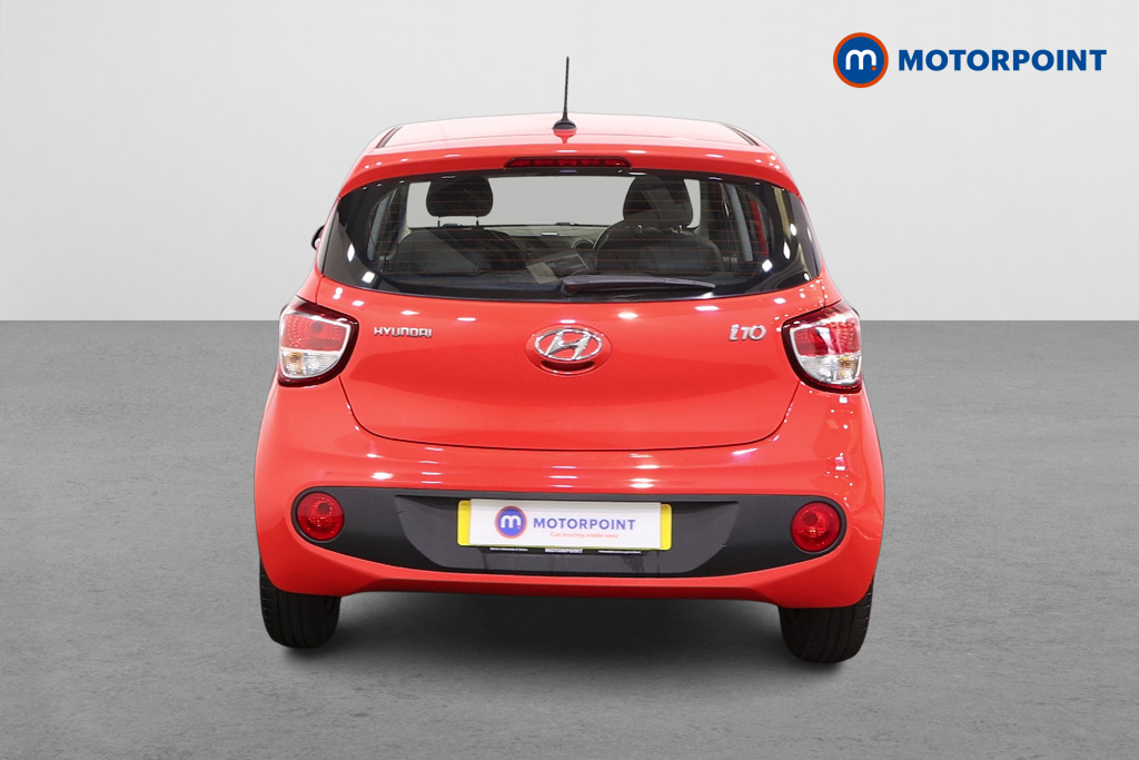 Hyundai I10 SE Manual Petrol Hatchback - Stock Number (1560188) - Rear bumper