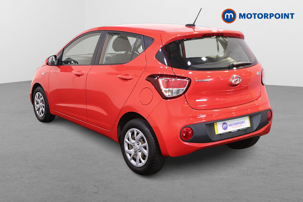 Hyundai I10 SE Manual Petrol Hatchback - Stock Number (1560188) - Passenger side rear corner