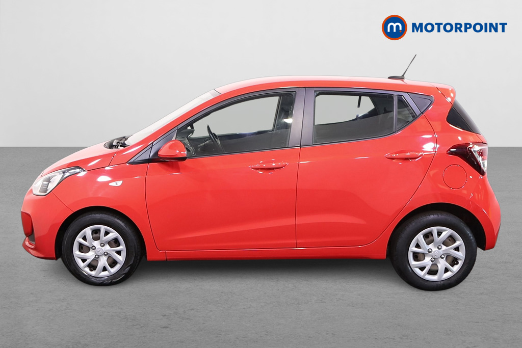 Hyundai I10 SE Manual Petrol Hatchback - Stock Number (1560188) - Passenger side