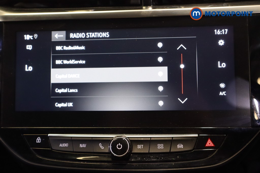Vauxhall Corsa Elite Nav Premium Manual Petrol Hatchback - Stock Number (1560220) - 20th supplementary image