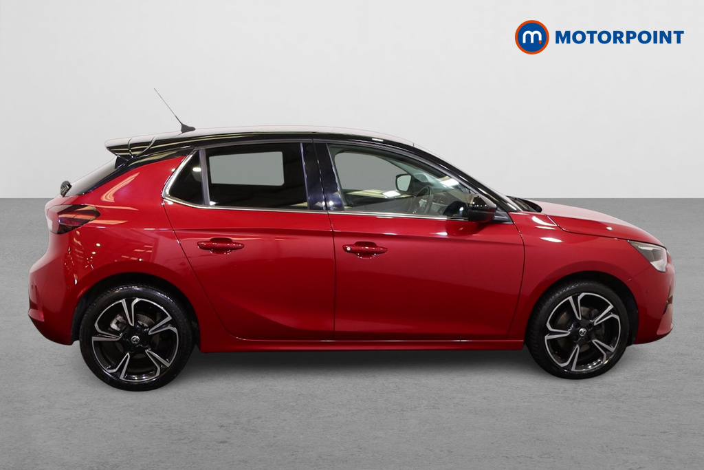 Vauxhall Corsa Elite Nav Premium Manual Petrol Hatchback - Stock Number (1560220) - Drivers side