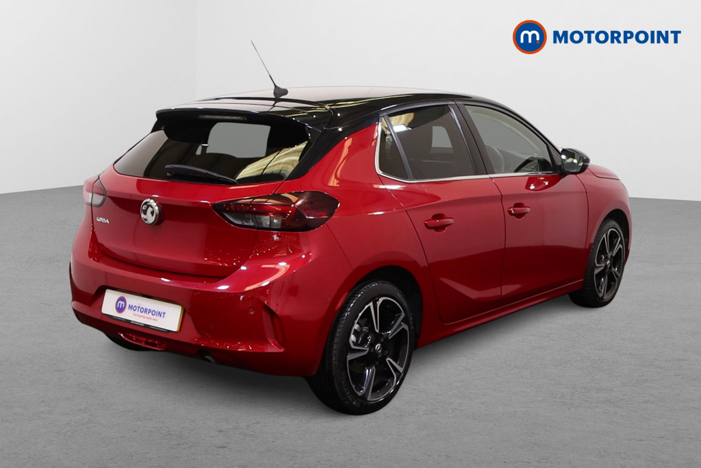 Vauxhall Corsa Elite Nav Premium Manual Petrol Hatchback - Stock Number (1560220) - Drivers side rear corner
