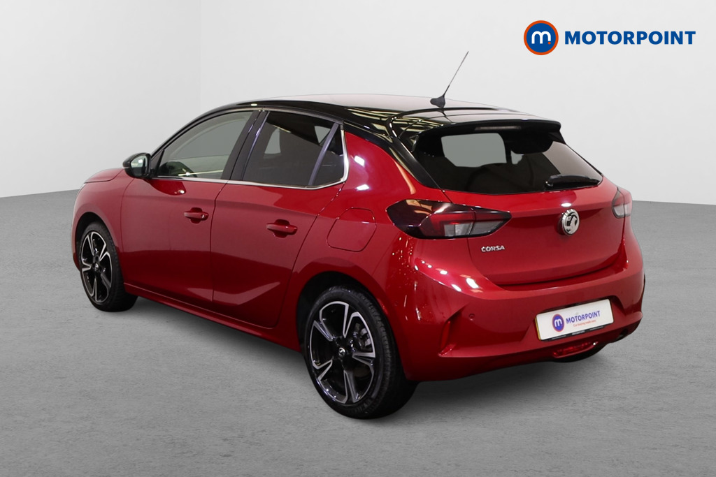 Vauxhall Corsa Elite Nav Premium Manual Petrol Hatchback - Stock Number (1560220) - Passenger side rear corner