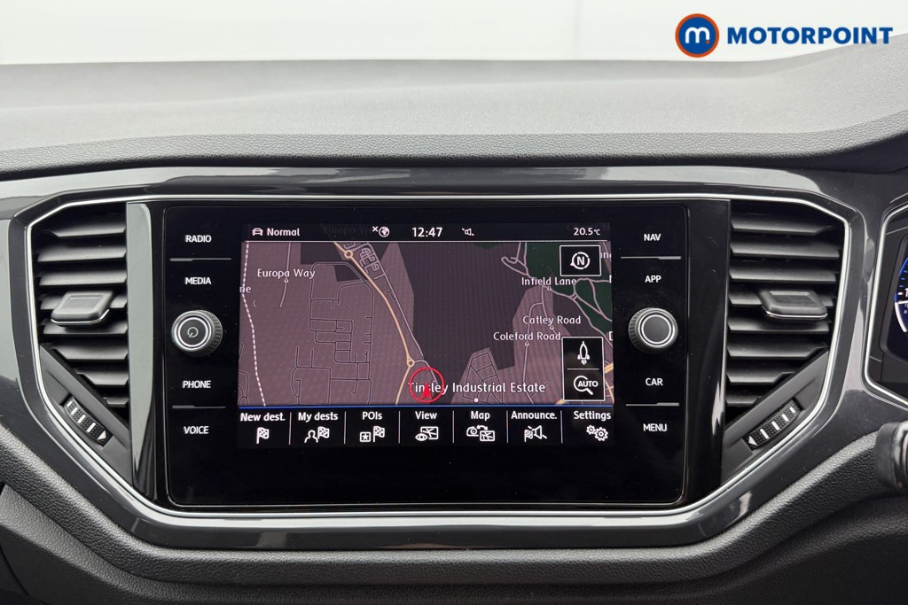 Volkswagen T-Roc SEL Manual Petrol SUV - Stock Number (1560899) - 9th supplementary image