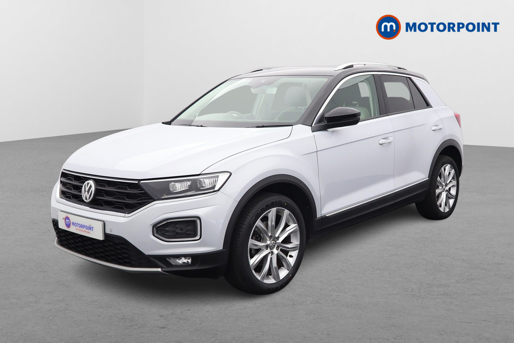 Volkswagen T-Roc SEL Manual Petrol SUV - Stock Number (1560899) - Passenger side front corner
