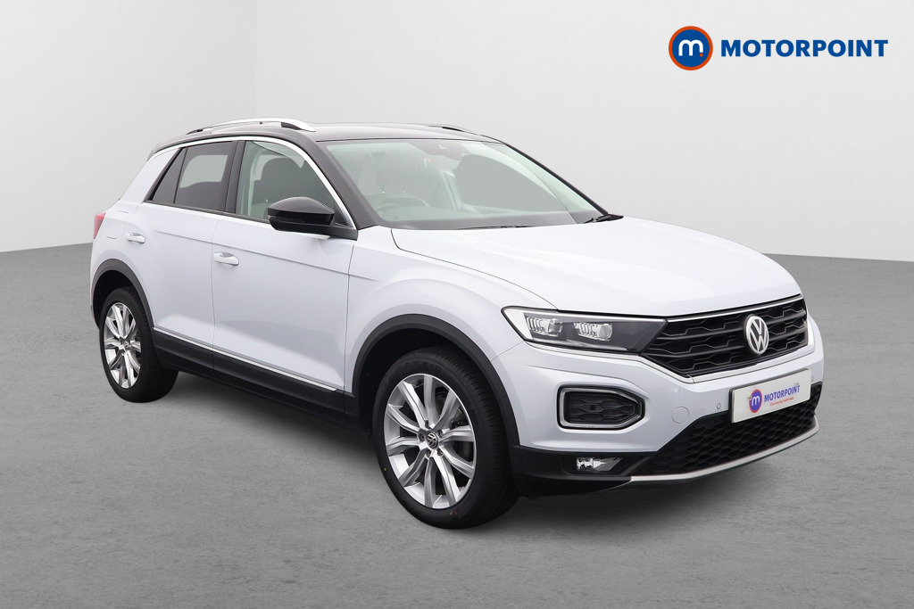 Volkswagen T-Roc SEL Manual Petrol SUV - Stock Number (1560899) - Drivers side front corner