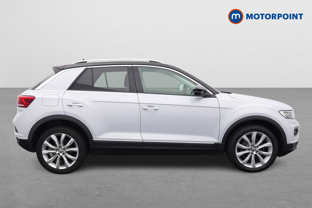 Volkswagen T-Roc SEL Manual Petrol SUV - Stock Number (1560899) - Drivers side