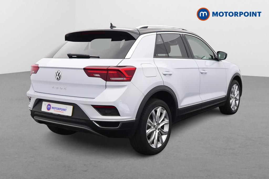 Volkswagen T-Roc SEL Manual Petrol SUV - Stock Number (1560899) - Drivers side rear corner