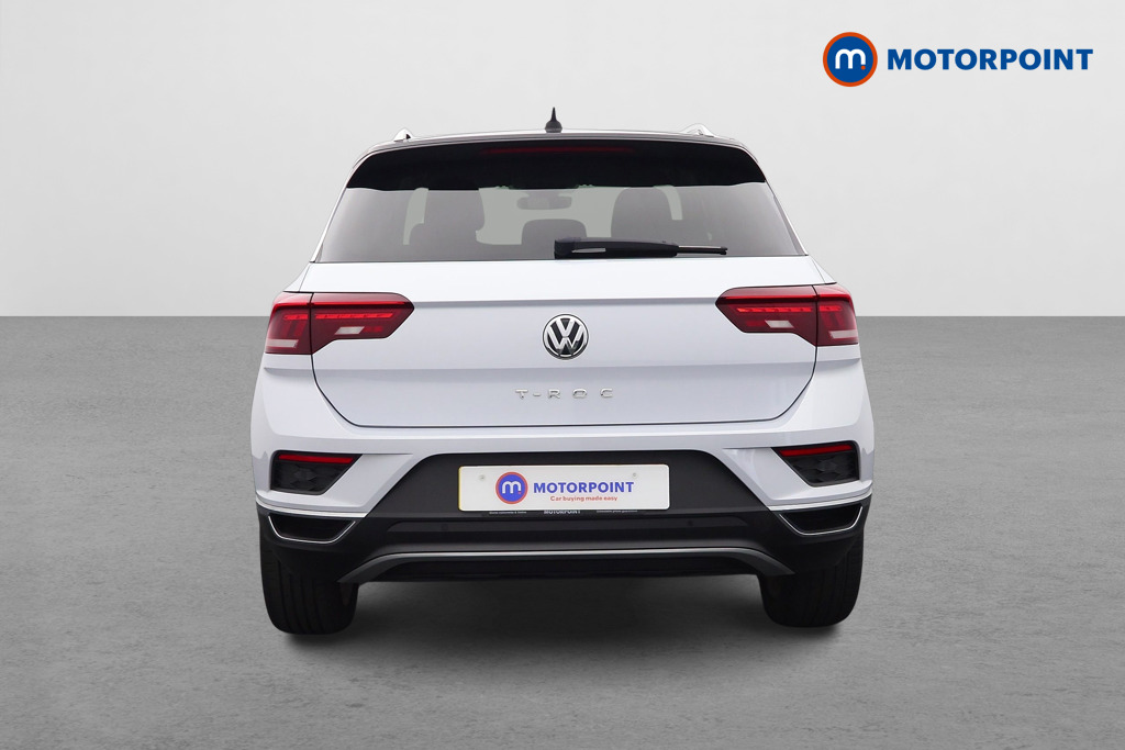 Volkswagen T-Roc SEL Manual Petrol SUV - Stock Number (1560899) - Rear bumper